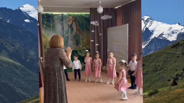 Открытое занятие в средней группе МБДОУ м Кадгарон "Добро и зло" смотреть онлайн