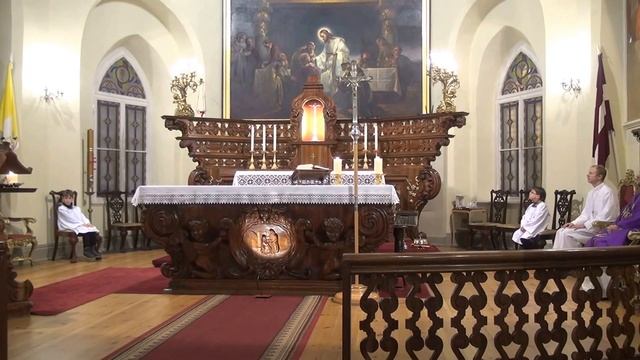 Jauniešu Sv.Mise Sv.Magdalēnas Baznīcā 05.03.17. 18.00 2. смотреть онлайн