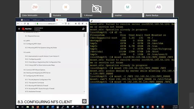 ZM PROTech Linux Academy 08-03-2019 0155 by Zafar Mohiuddin смотреть онлайн