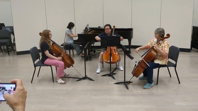 David Popper - Requiem for Three Cellos and Piano, Op. 66 I Karen Tse смотреть онлайн