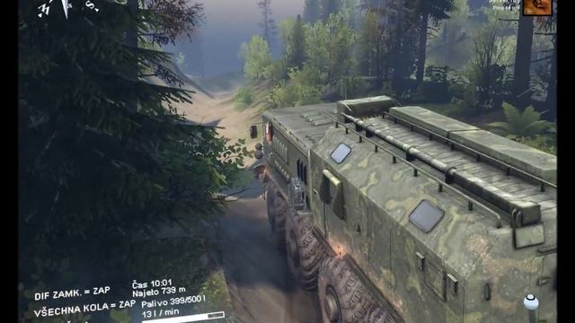 Spintires [multiplayre] - Let´s play CZ - E02 - trochu to ošulíme - Ijáček352 w/Kovik207 смотреть онлайн