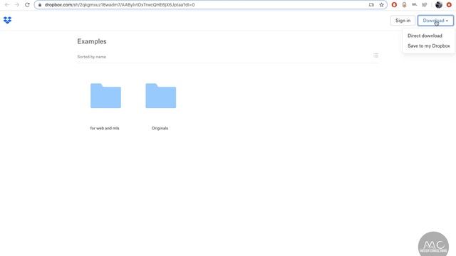 Dropbox Download tutorial for Mac (Media Carolinas) смотреть онлайн