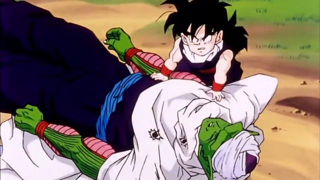 SSJ Vegeta saves Goku from Android 19 (English Dub + Bruce Faulconer) смотреть онлайн