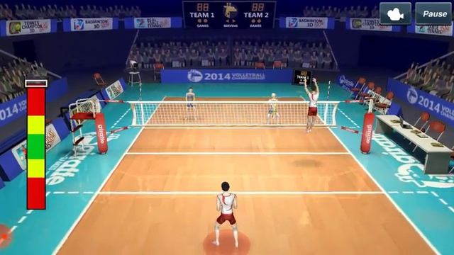 Volleyball champions 3D - online sportsgame | Android gameplay 2022 |Attractive graphics | Test смотреть онлайн