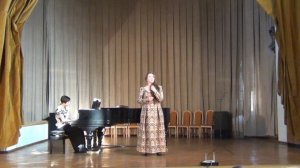 ария Февронии, Н.Римский-Корсаков