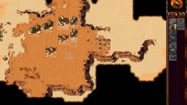 Dune 2000 - PC game. House Ordos, mission 3, difficulty easy смотреть онлайн