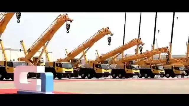 Автокран ХСМG 55т новый видео #like #avtokran#xiaomi #xitvideo #videos #xcmg #