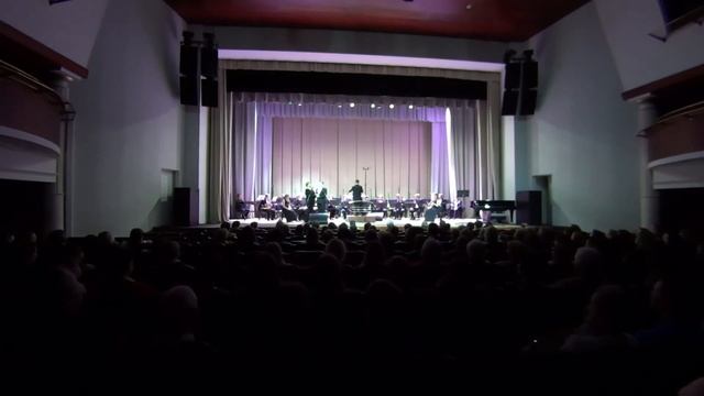 Дж. Гершвин - Порги и Бесс (Концерт в Тюменской филармонии)