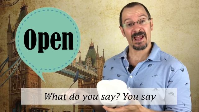 Easy English Lesson: turn on, turn off, open ,close смотреть онлайн