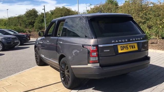 Land Rover Range Rover 4.4 SDV8 (339hp) Autobiography смотреть онлайн