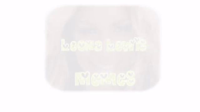 Community Art: Edd Travers (Leona Lewis Memes) смотреть онлайн