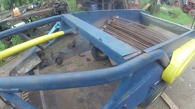 Картофелекопалка польская двухрядная Z 609