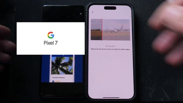iPhone 15 Pro Max vs Pixel 7 Video Rendering Speed Test смотреть онлайн