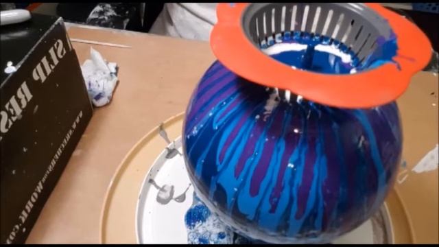 34 Learn to Pour Paint: Stunning 3D Pour using Acrylic Paint | 3D Paint Pour | Fluid Art | Beginner смотреть онлайн