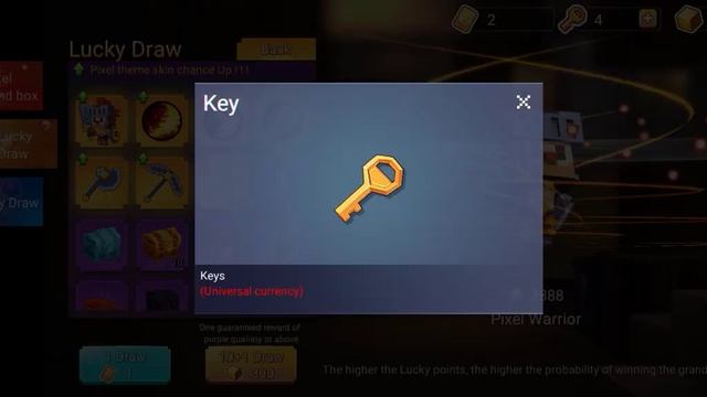 Opening 4 Lucky Draw In BedWars(BlockMan Go) смотреть онлайн