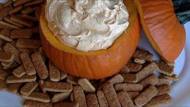 Recipe: Pumpkin Fluff Dip смотреть онлайн