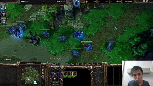 Варкрафт вместе с Ally! смотреть онлайн