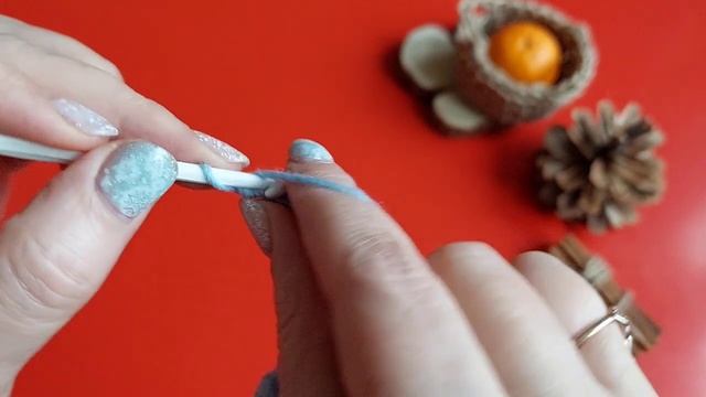 #6 #ЛЕВША МИНИ-СНЕЖИНКА #вязание #крючком #снуля