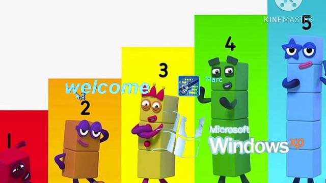 Windows XP NumberBlocks Startup смотреть онлайн