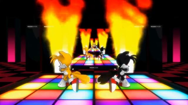 [MMD] Bad apple Remix (Tails /Tails.exe) смотреть онлайн