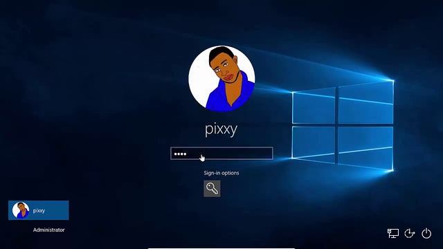 Difference between Windows 10 Password Login and PIN Login смотреть онлайн