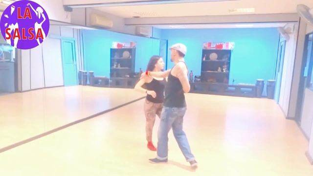 #63. ADVANCED SALSA! *Under & Spinning!* смотреть онлайн