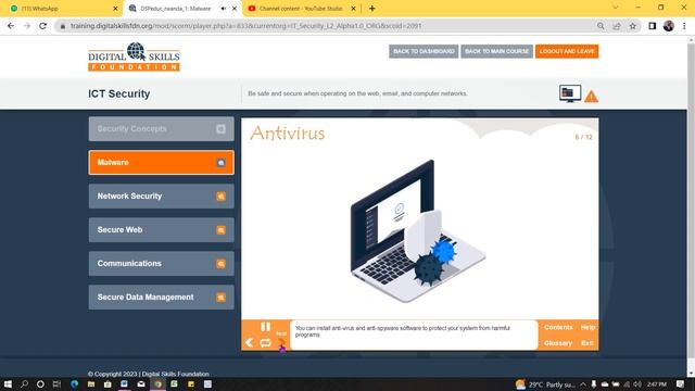 ICT Security #Lesson2 Malware смотреть онлайн