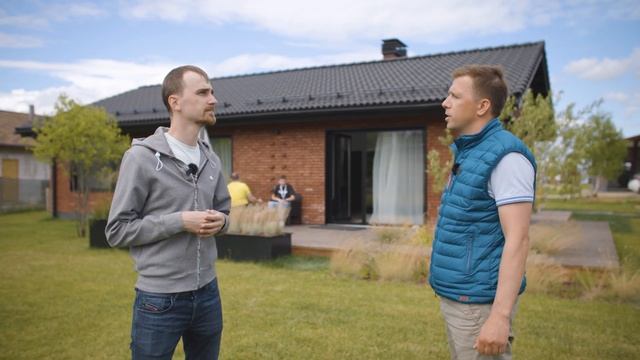 Обзор “пряничного домика” из Porotherm площадью 107 кв.м. смотреть онлайн