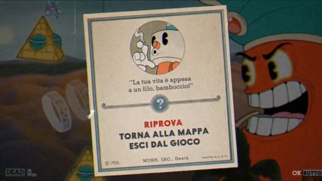 Cuphead [61][ITA][No Commentary] - Miniboss Segreti смотреть онлайн