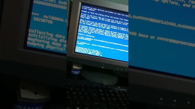 ☠️Синий экран Смерти☠️ смотреть онлайн