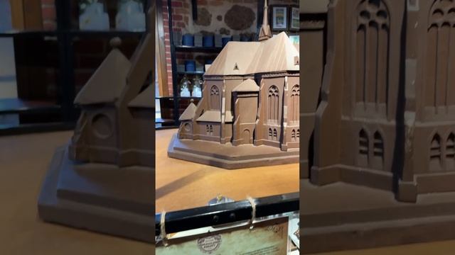 Музей шоколада в Выборге. Выборг. Шоколадные здания. смотреть онлайн