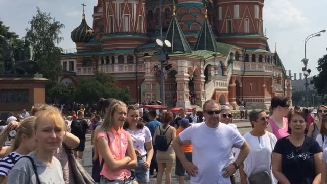 Прогулка на фабрику мороженого . Москва смотреть онлайн