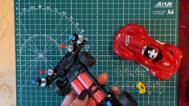 Tamiya Mini 4WD Panda2 Shelby Cobra Tuned Class