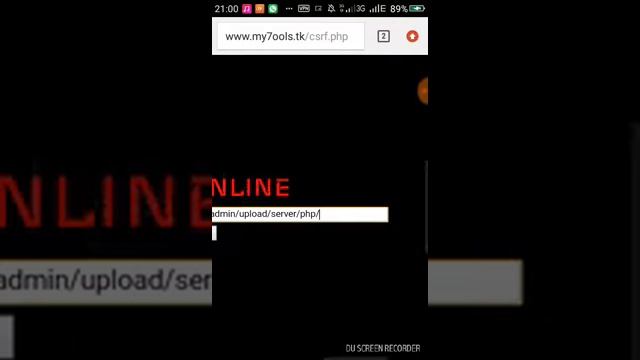 Deface Poc Jquery File Upload (JFU) Via Android Upload Shell смотреть онлайн