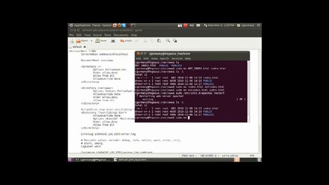 How to setup Browsing Directories for Apache 2 on Ubuntu смотреть онлайн