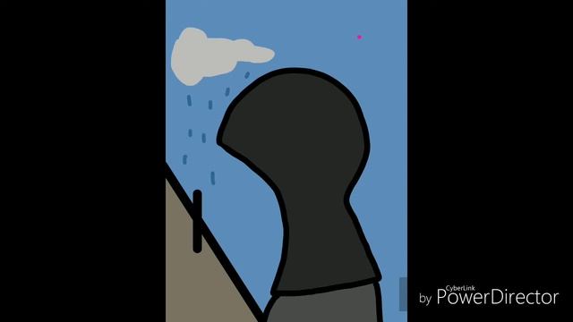 Experimental Animation. Minimalist Cartoon. The Story Of Peath.