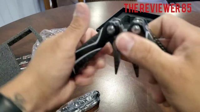 Holtzman's 14 In One Multi-Tool Pliers And Swiss Knife