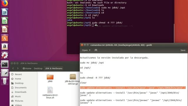 Instalacion de JDK8, "Ubuntu" смотреть онлайн