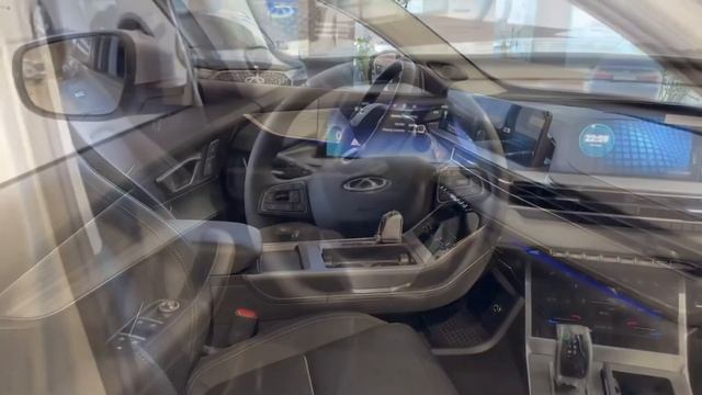 Chery Tiggo 7 Pro Max серебро смотреть онлайн