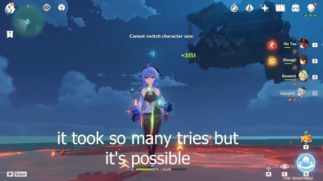 (glitch) underwater glitch on golden apple archipelago after second act (genshin) смотреть онлайн