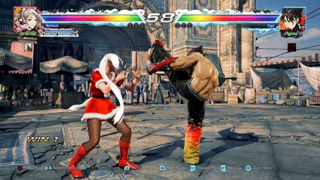 Tekken 7 Just Chloe stuff смотреть онлайн