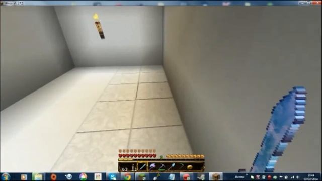 Minecraft 1.7.2 déjà quasimment un an de construction смотреть онлайн