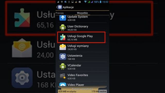 Jak naprawic blad 495 pobieranie z Google Play Android смотреть онлайн