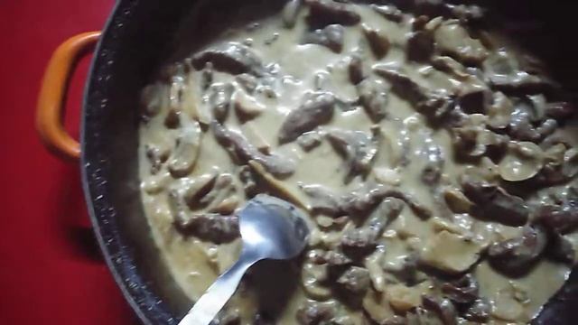 Ang Menu Ay Beef Steak Mushrooms, Creamy PART 2.@Lynday Gementiza Channel смотреть онлайн
