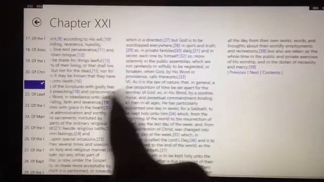 First preview of the Charis Bible Study App, a reference library of Reformed Standards. Windows 8.1 смотреть онлайн