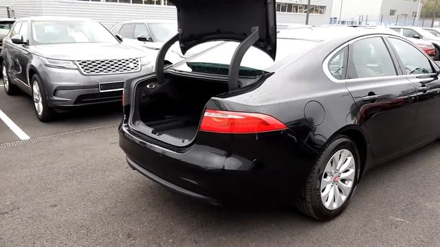 2016 Jaguar XF 2.0D PRESTIGE AUTO смотреть онлайн