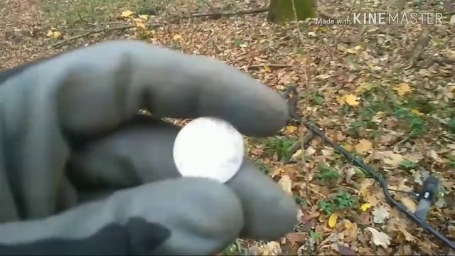 Отличный мини-коп в лесу! Серебро, медь!