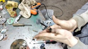 Притирка клапанов ГБЦ мопеда Альфа