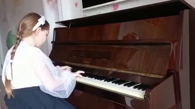 Черноусова Алисия 8 лет Ф. Бургмюллер Серенада г Геленджик смотреть онлайн