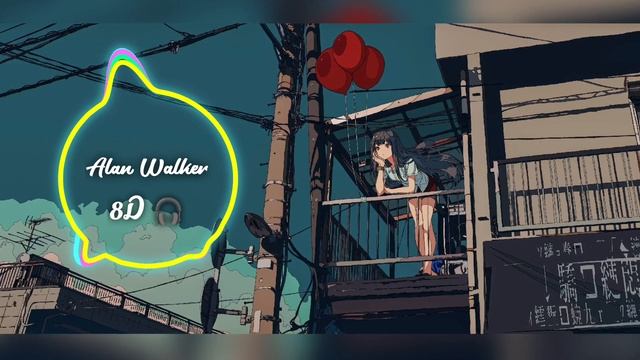 8D Music 🎶 || Alan Walker - Faded || Use Headphones 🎧 #audio #8dsongs